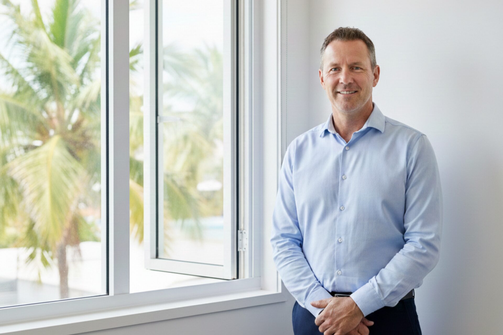 Daniel R. Client Portrait